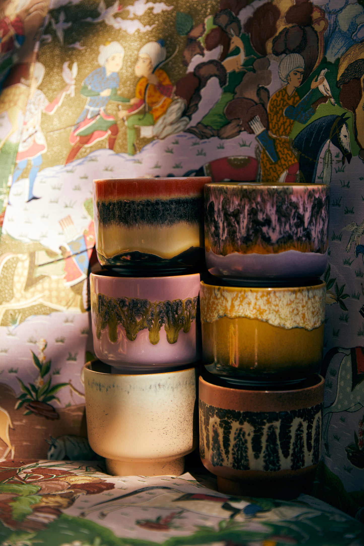 HKLIVING | 70s CERAMICS | SENTED CANDLE | MIAMI