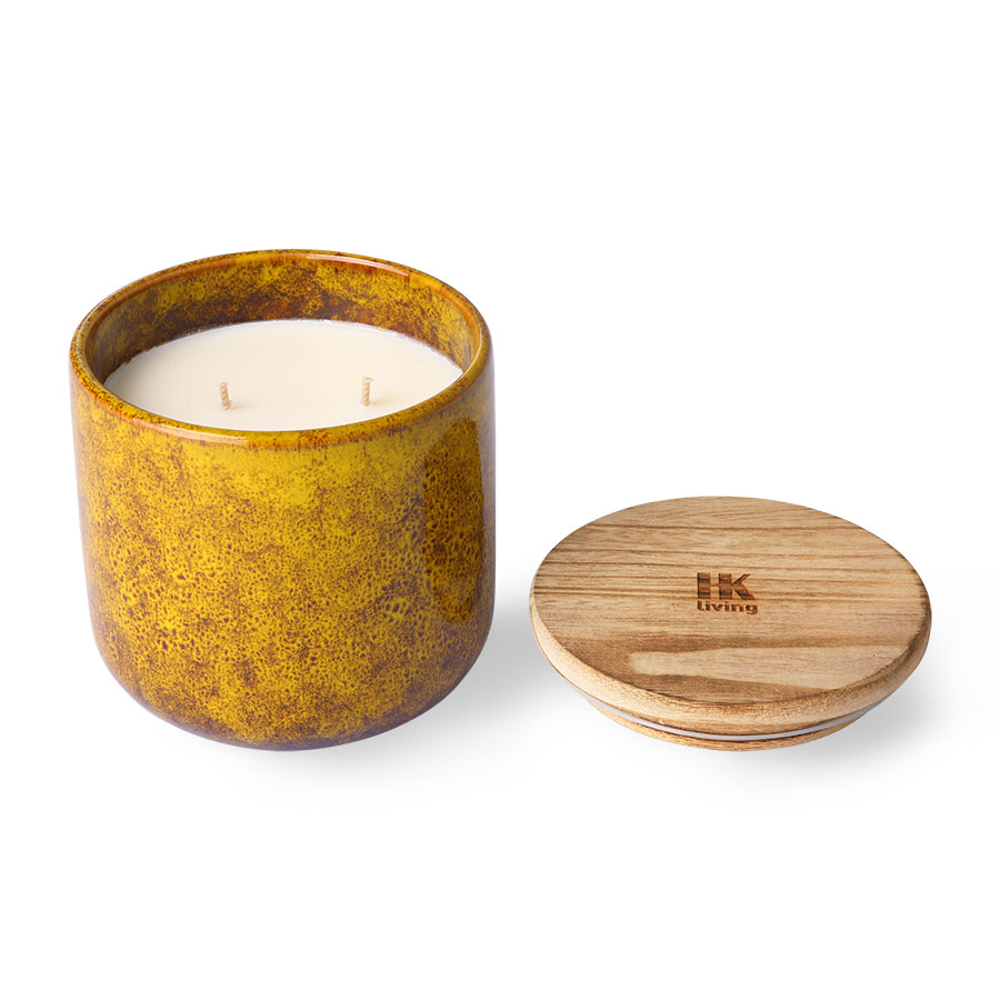 HKLIVING | CERAMIC SENTED CANDLE