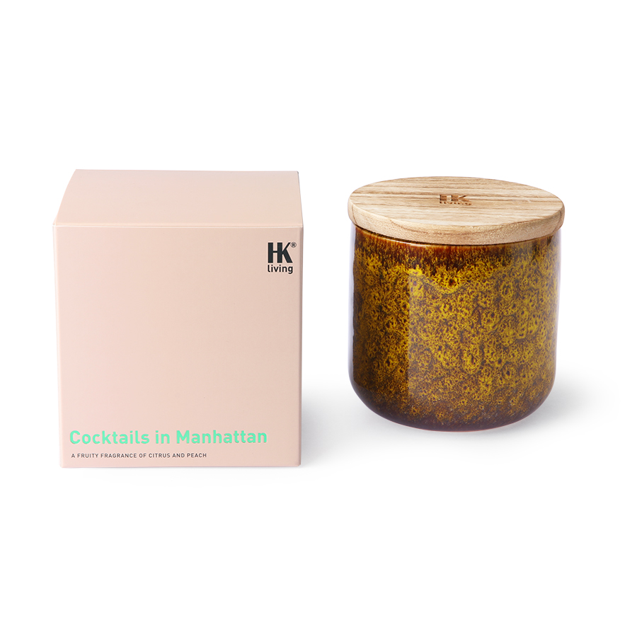 HKLIVING | CERAMIC SENTED CANDLE