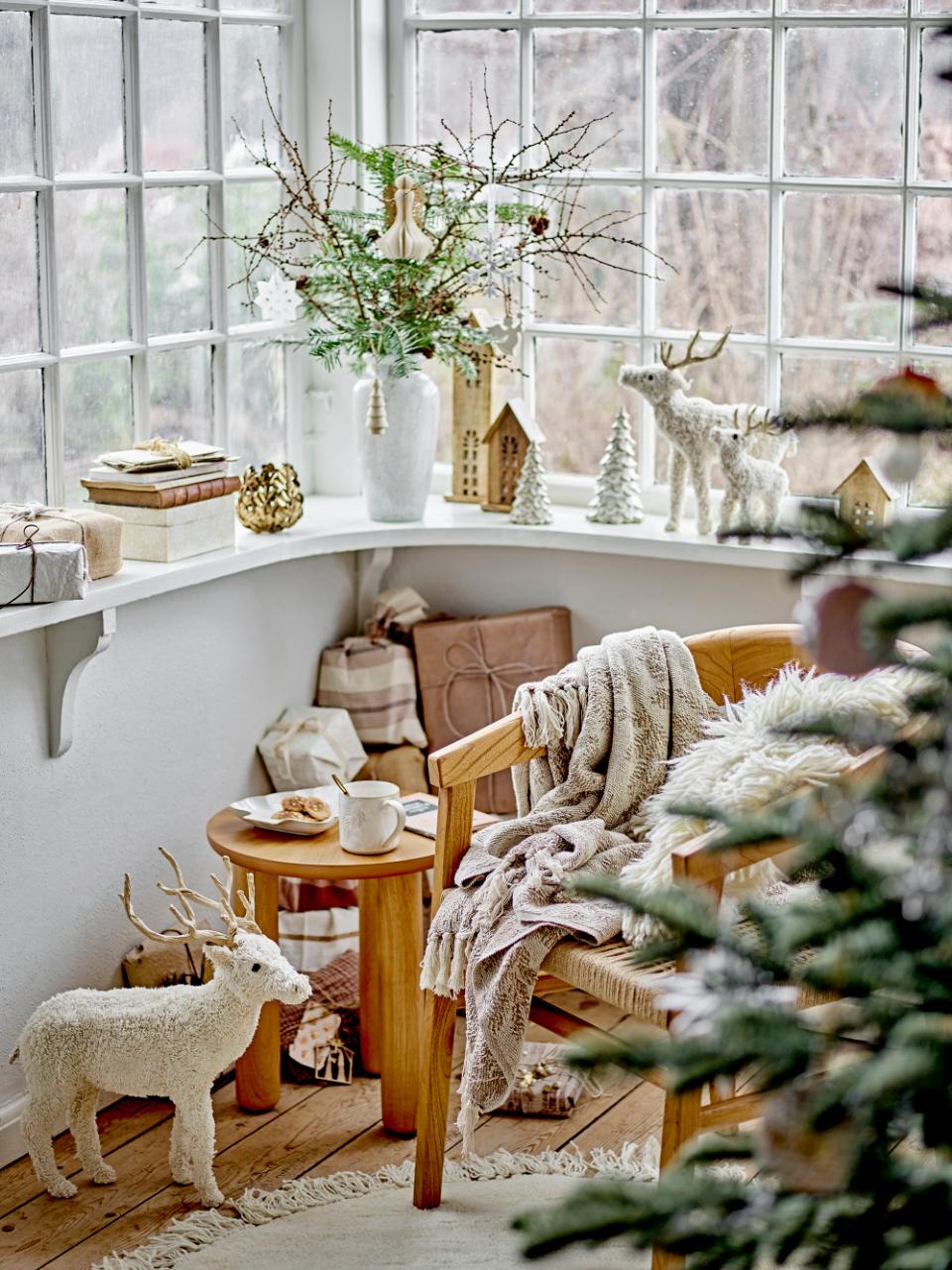 WINTER CUP | NATURAL | PINE CONE | STONEWARE | BLOOMINGVILLE