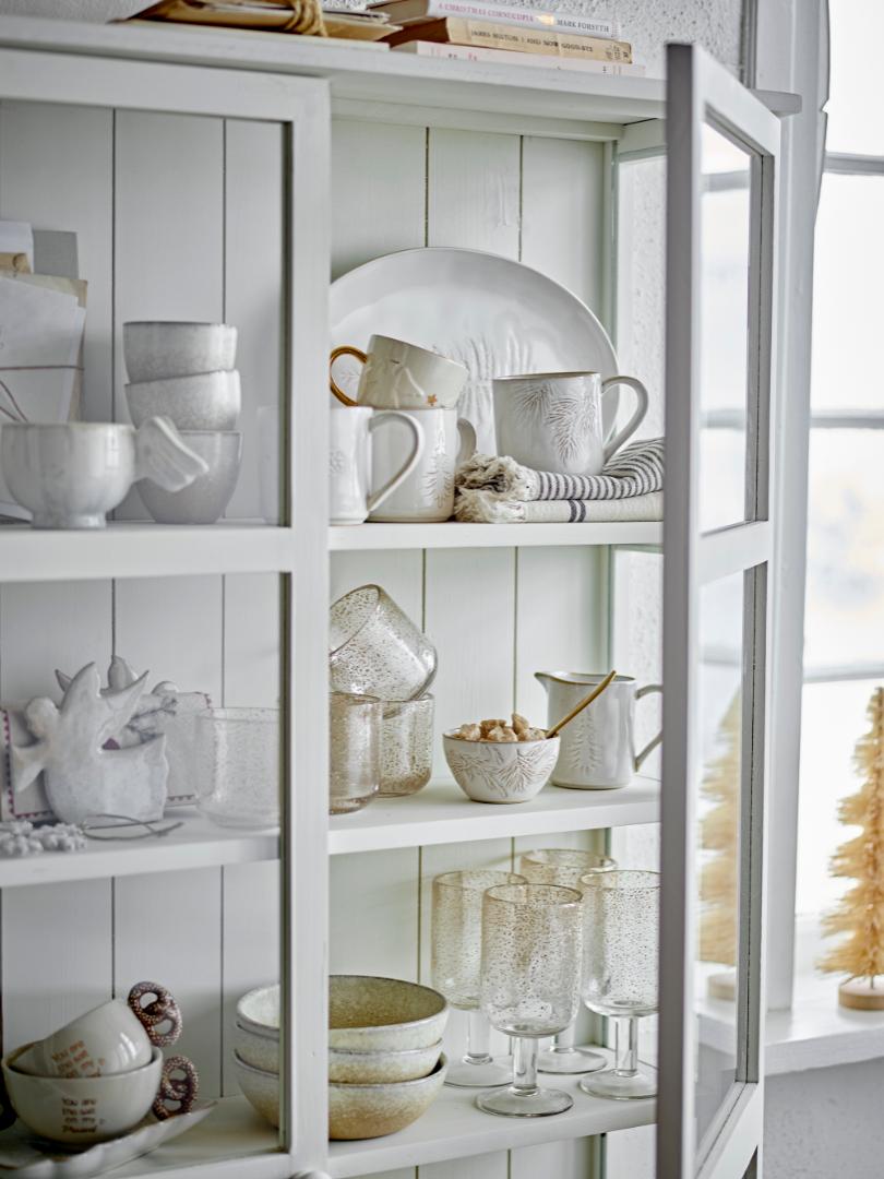 WINTER CUP | NATURAL | LEAF | STONEWARE | BLOOMINGVILLE