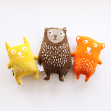 KLIPPAN | LITTLE BEAR | COTTON | BROWN