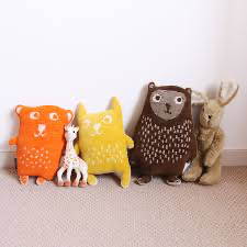 KLIPPAN | LITTLE BEAR | COTTON | BROWN