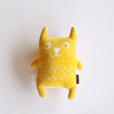 KLIPPAN | LITTLE BEAR | COTTON | YELLOW