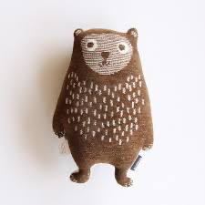 KLIPPAN | LITTLE BEAR | COTTON | BROWN