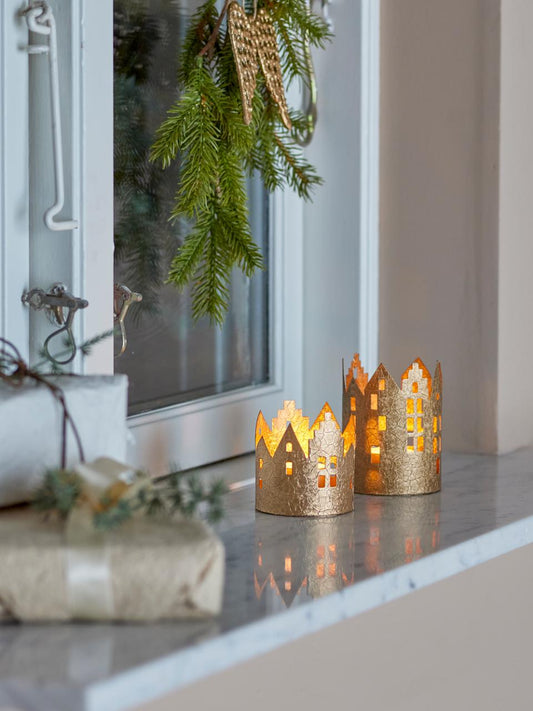 NILLE VOTIVE | GOLD | VARIOUS SIZE | BLOOMINGVILLE