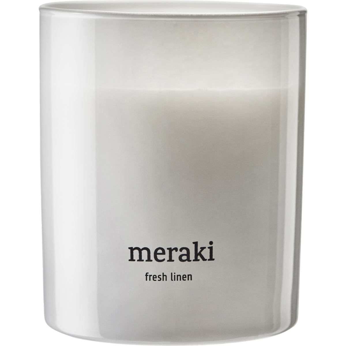 SCENTED CANDLE | FRESH LINEN | MERAKI
