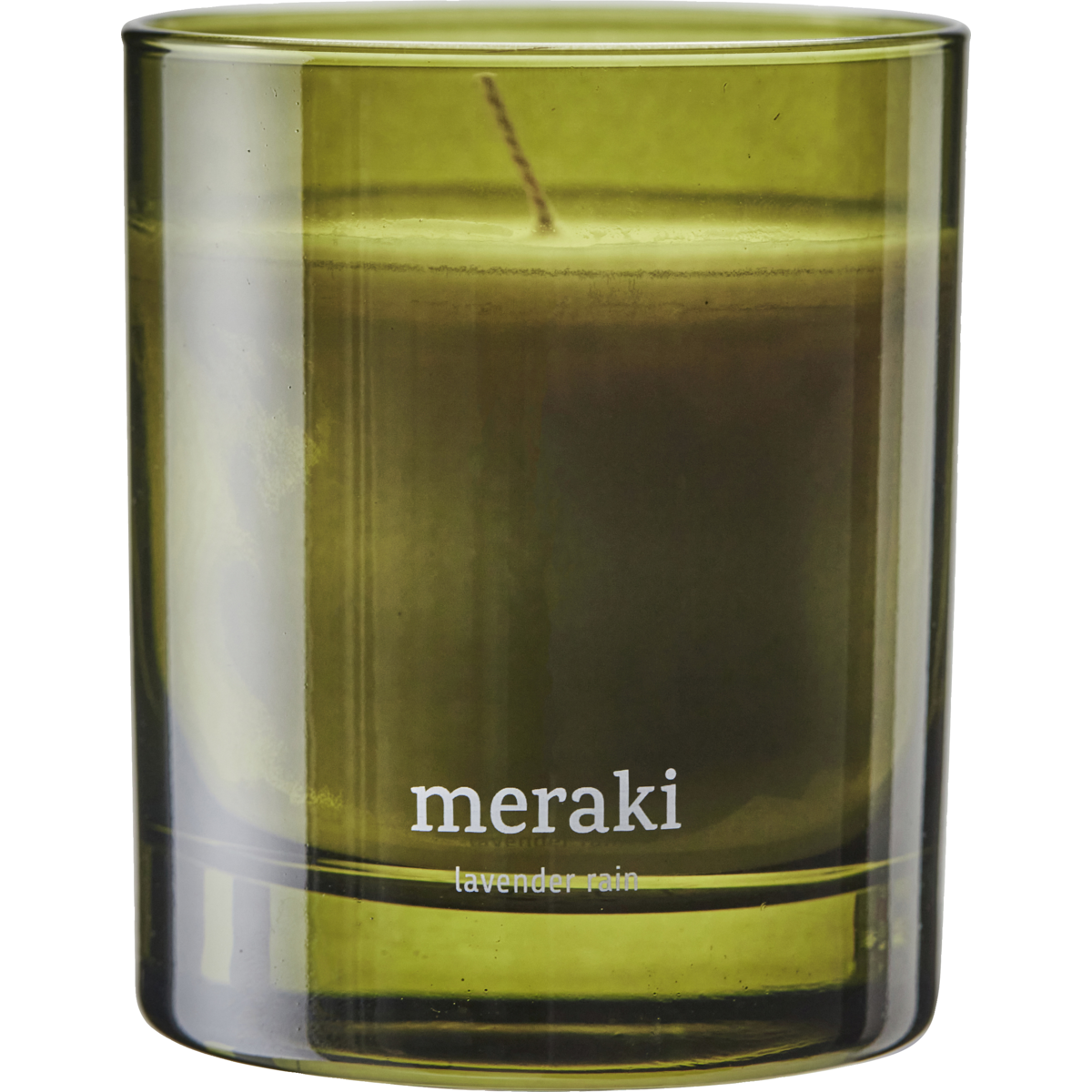 SCENTED CANDLE | LAVENDER RAIN | MERAKI
