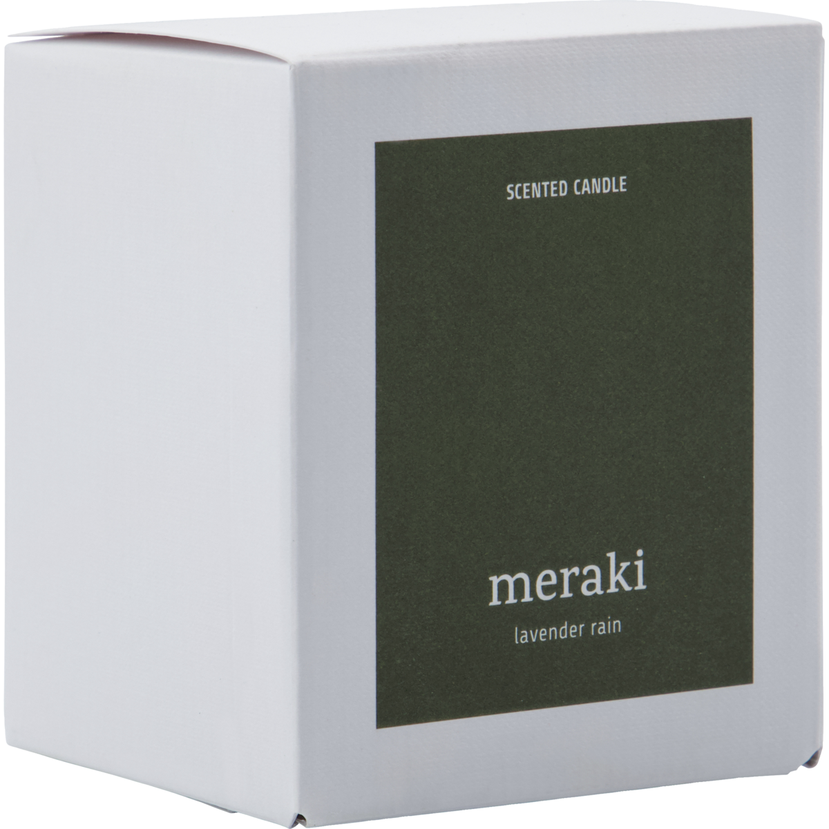 SCENTED CANDLE | LAVENDER RAIN | MERAKI