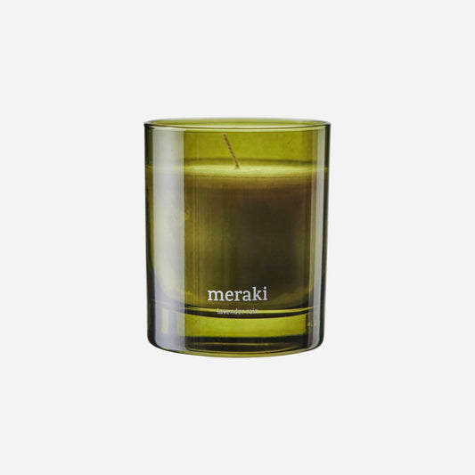 SCENTED CANDLE | LAVENDER RAIN | MERAKI