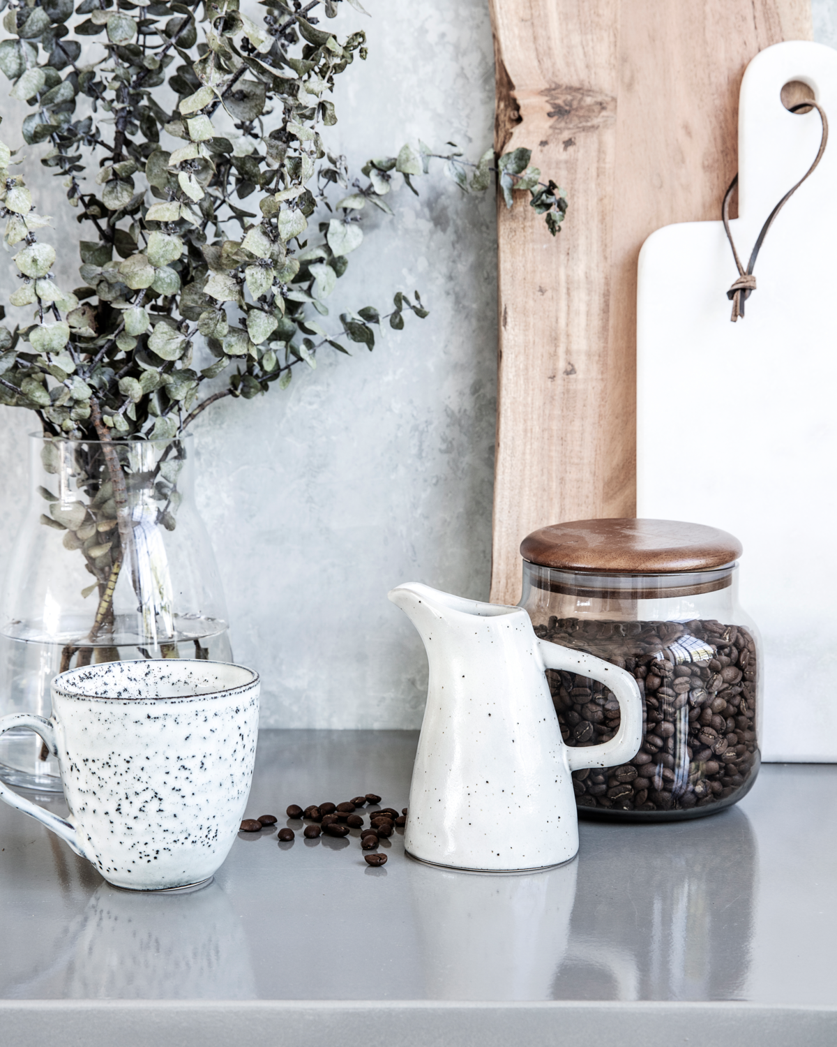 JUG | RUSTIC | GREY BLUE | HOUSE DOCTOR