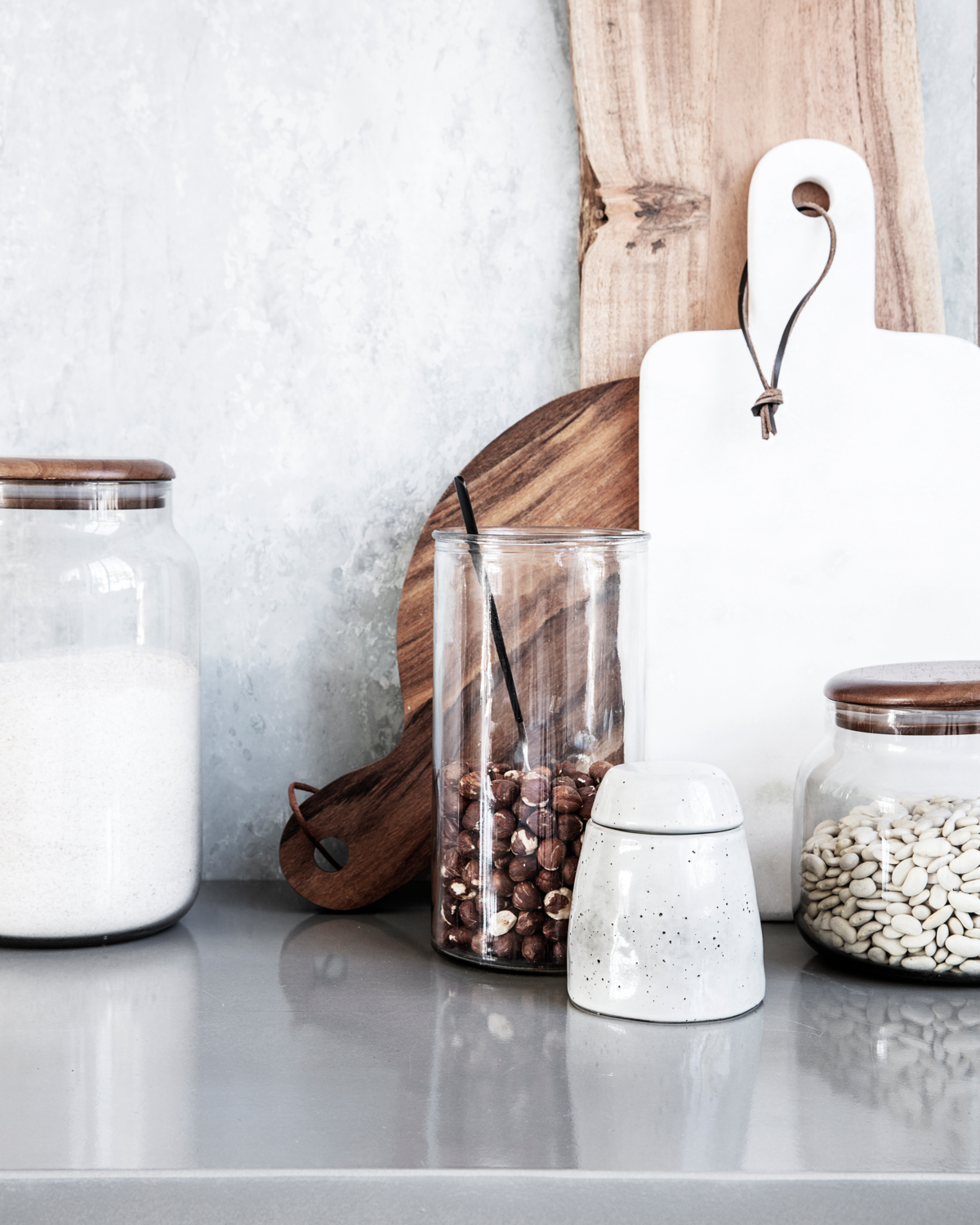 SUGAR BOWL | RUSTIC | GREY BLUE | HOUSE DOCTOR
