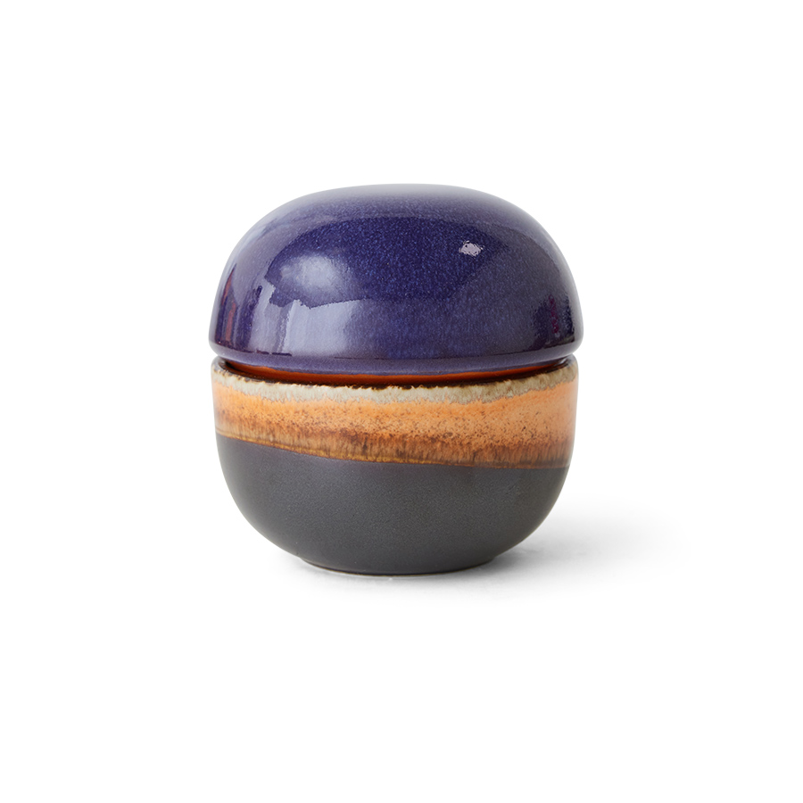 HKLIVING | 70s CERAMICS | SUGAR POT | 4PM