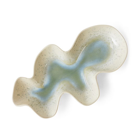 HKLIVING | SHELL PLATE |OYSTER