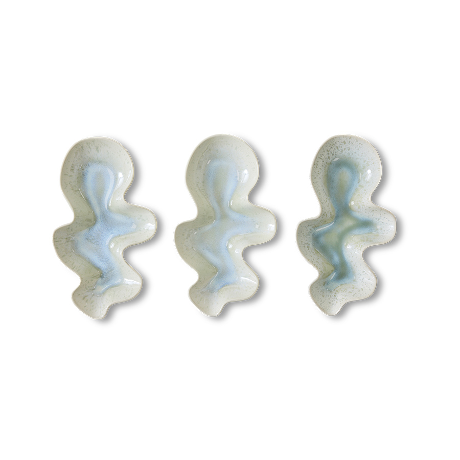 HKLIVING | SHELL PLATE |OYSTER