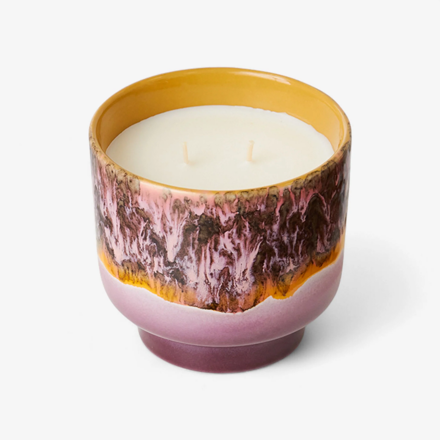 HKLIVING | 70s CERAMICS | SENTED CANDLE | CAPE TOWN