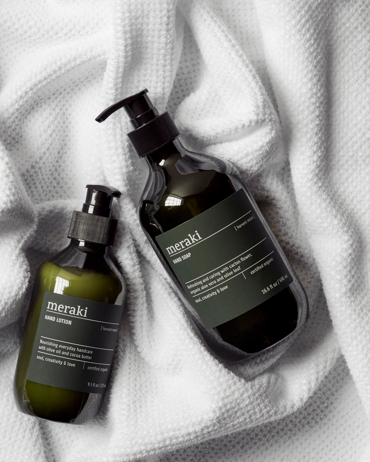 Meraki Hand soap, Harvest moon, 490 ml