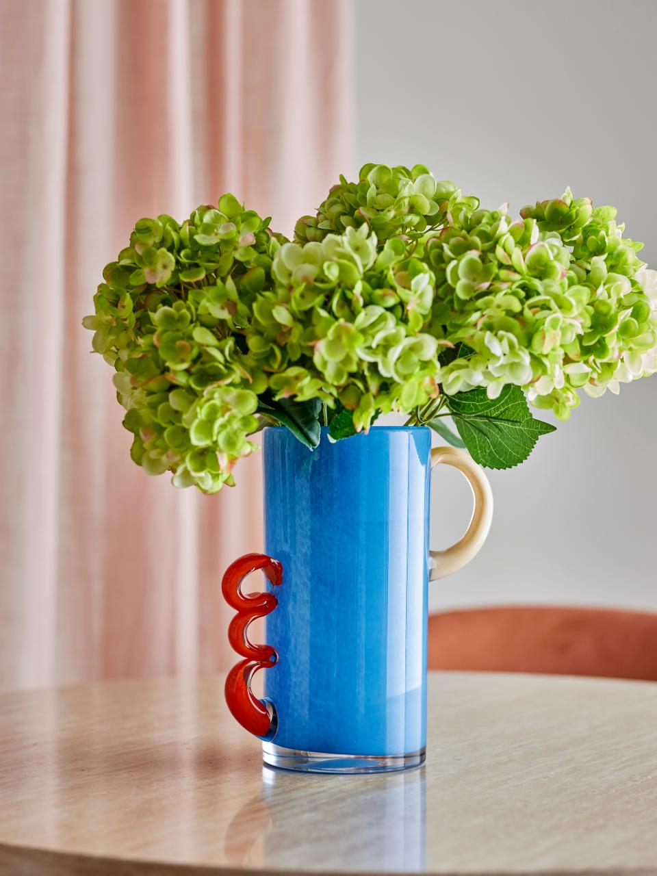 CARLIE VASE | BLUE | GLASS | BLOOMINGVILLE