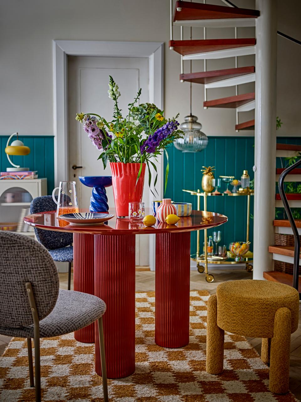 JANINE VASE | CORAL | GLASS | BLOOMINGVILLE