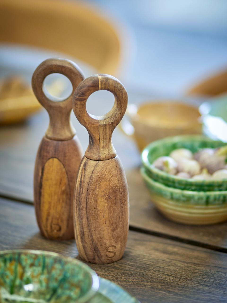 MARTIM SALT AND PEPPER MILL | BROWN | ACCACIA | BLOOMINGVILLE