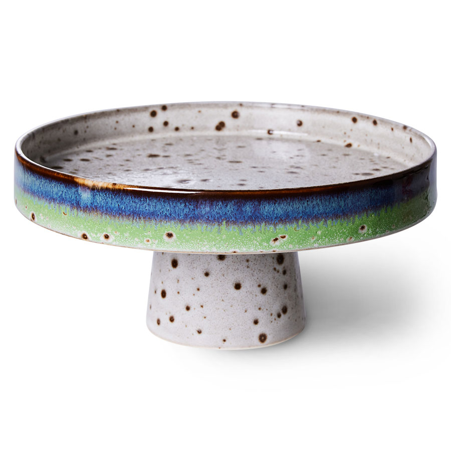 HKLIVING | 70s CERAMICS | BOWL ON BASE | COMET