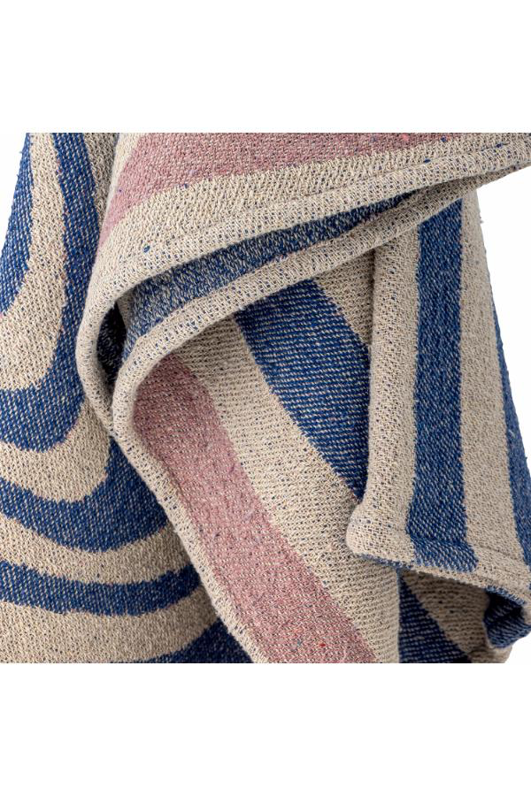 ARLIE THROW | BLOOMINGVILLE | VARIOUS COLOURS |RECYCLED COTTON