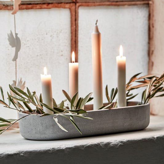 MARB CANDLE HOLDER | HOUSE DOCTOR