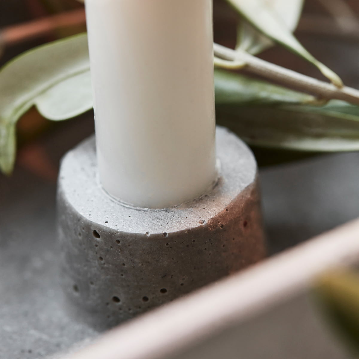 MARB CANDLE HOLDER | HOUSE DOCTOR