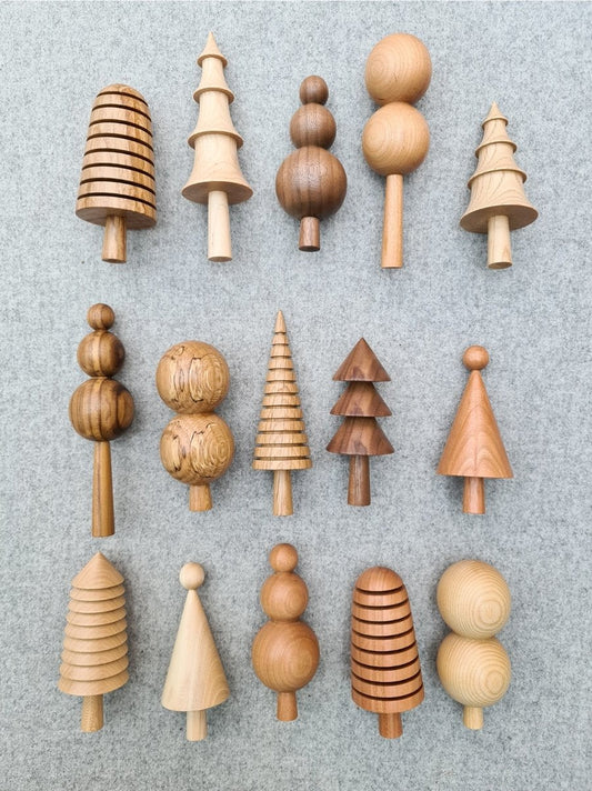FORGE CREATIVE TREES | LUCKY DIP | VARIOUS WOOD