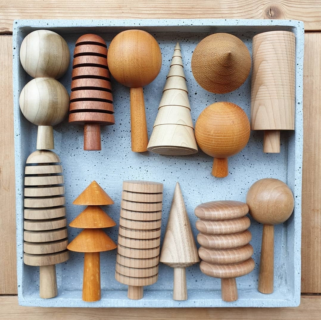 FORGE CREATIVE TREES | LUCKY DIP | VARIOUS WOOD