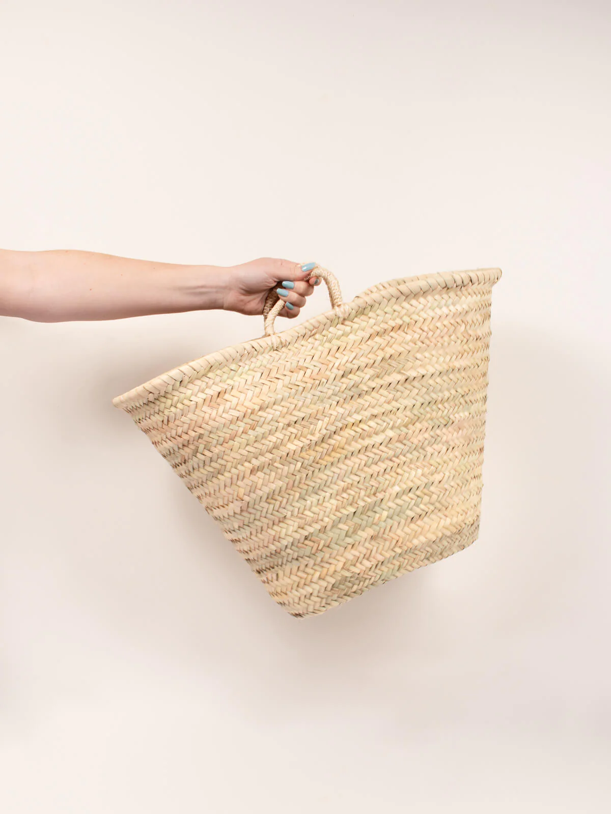 LARGE MARKET BASKET | BOHEMIA DESIGN