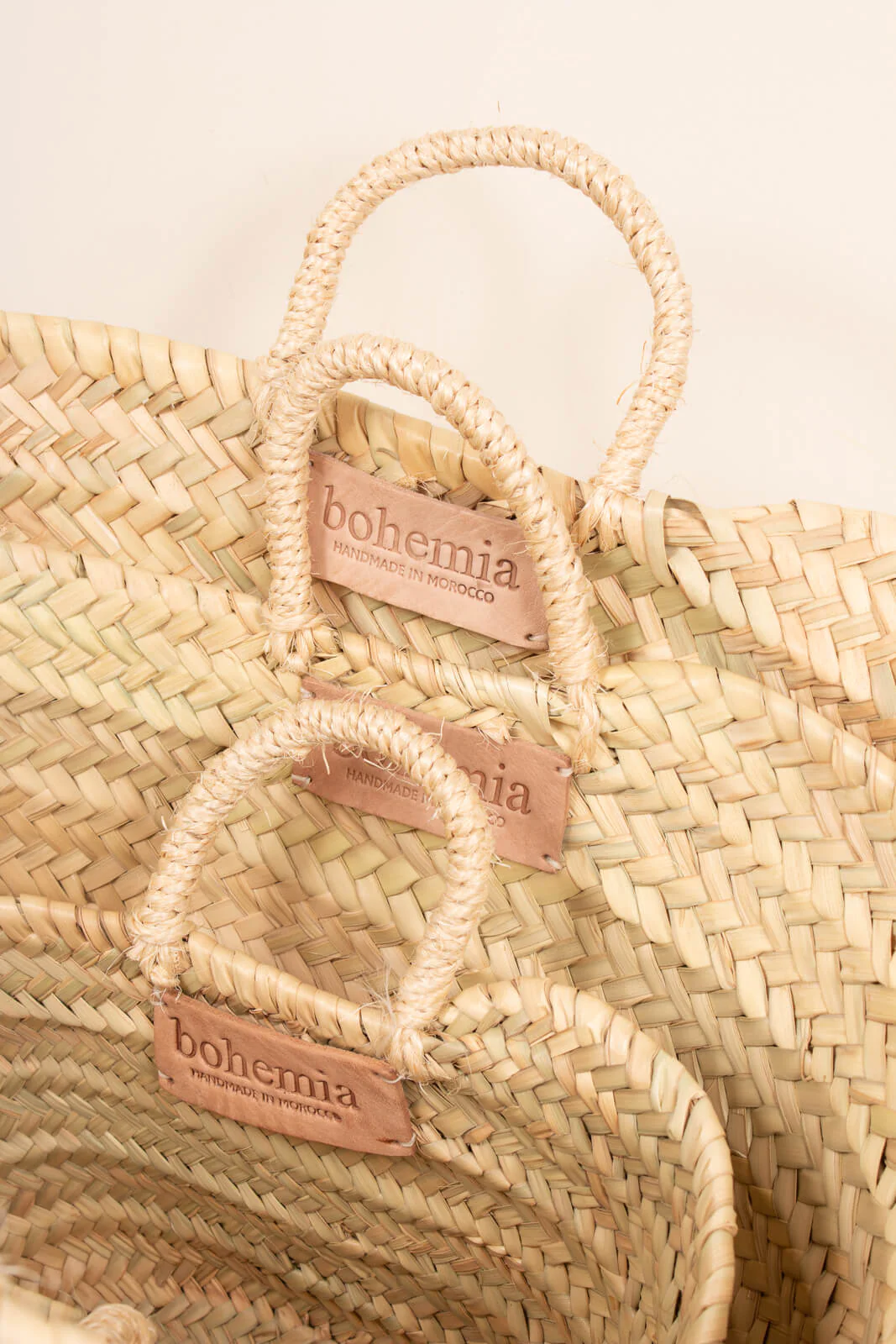 LARGE MARKET BASKET | BOHEMIA DESIGN