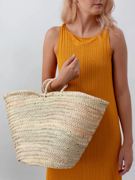 LARGE MARKET BASKET | BOHEMIA DESIGN