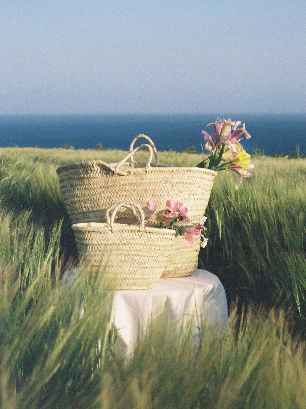 LARGE MARKET BASKET | BOHEMIA DESIGN