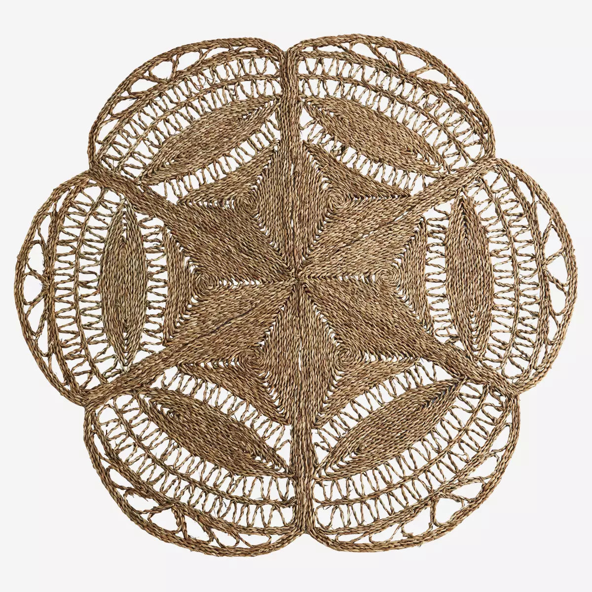 SEAGRASS ROUND RUG | MADAM STOLTZ