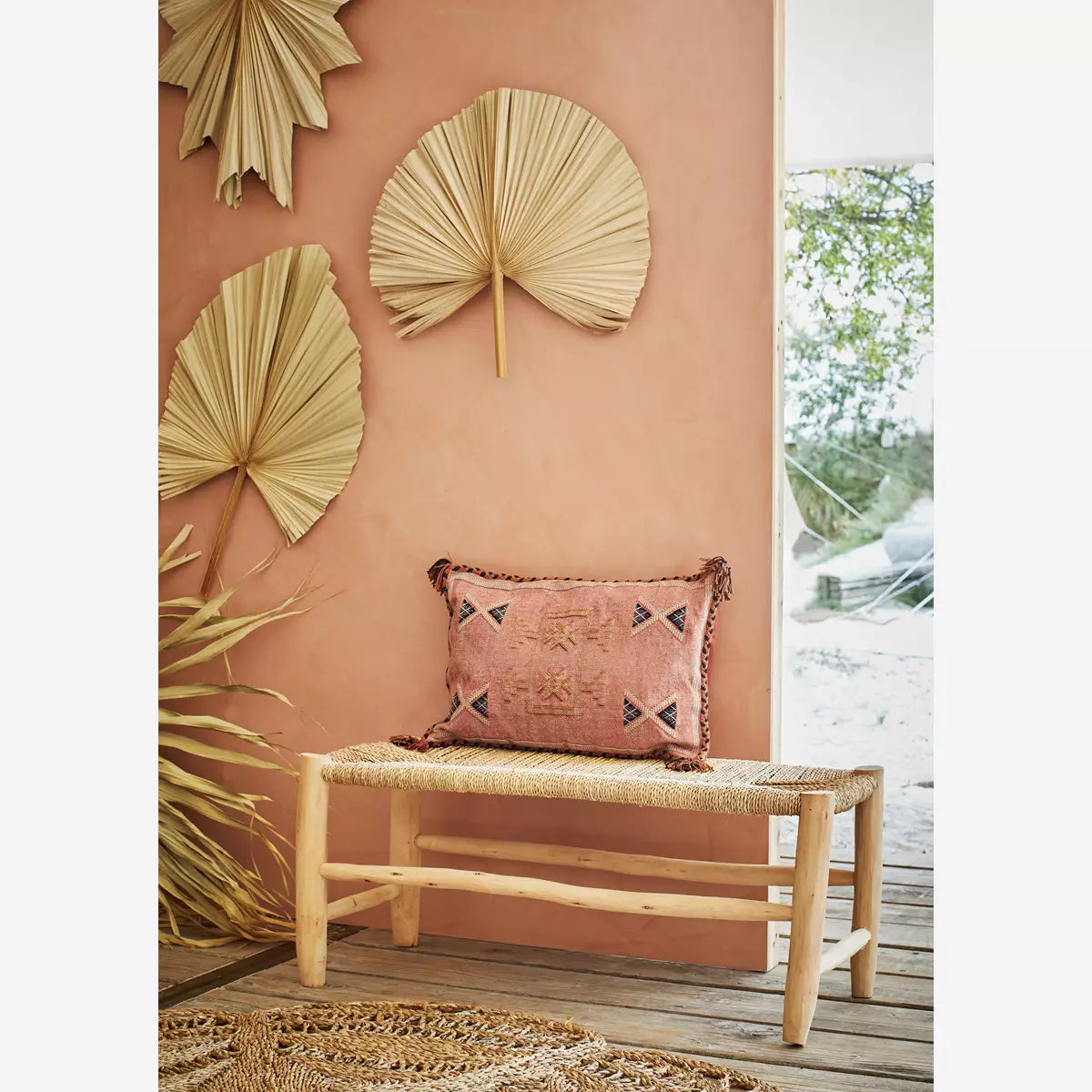 SEAGRASS ROUND RUG | MADAM STOLTZ