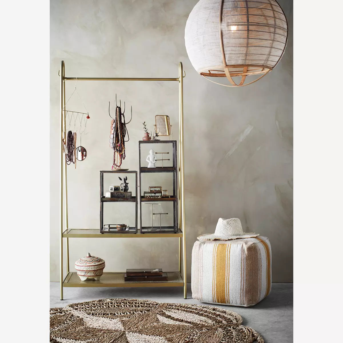 SEAGRASS ROUND RUG | MADAM STOLTZ