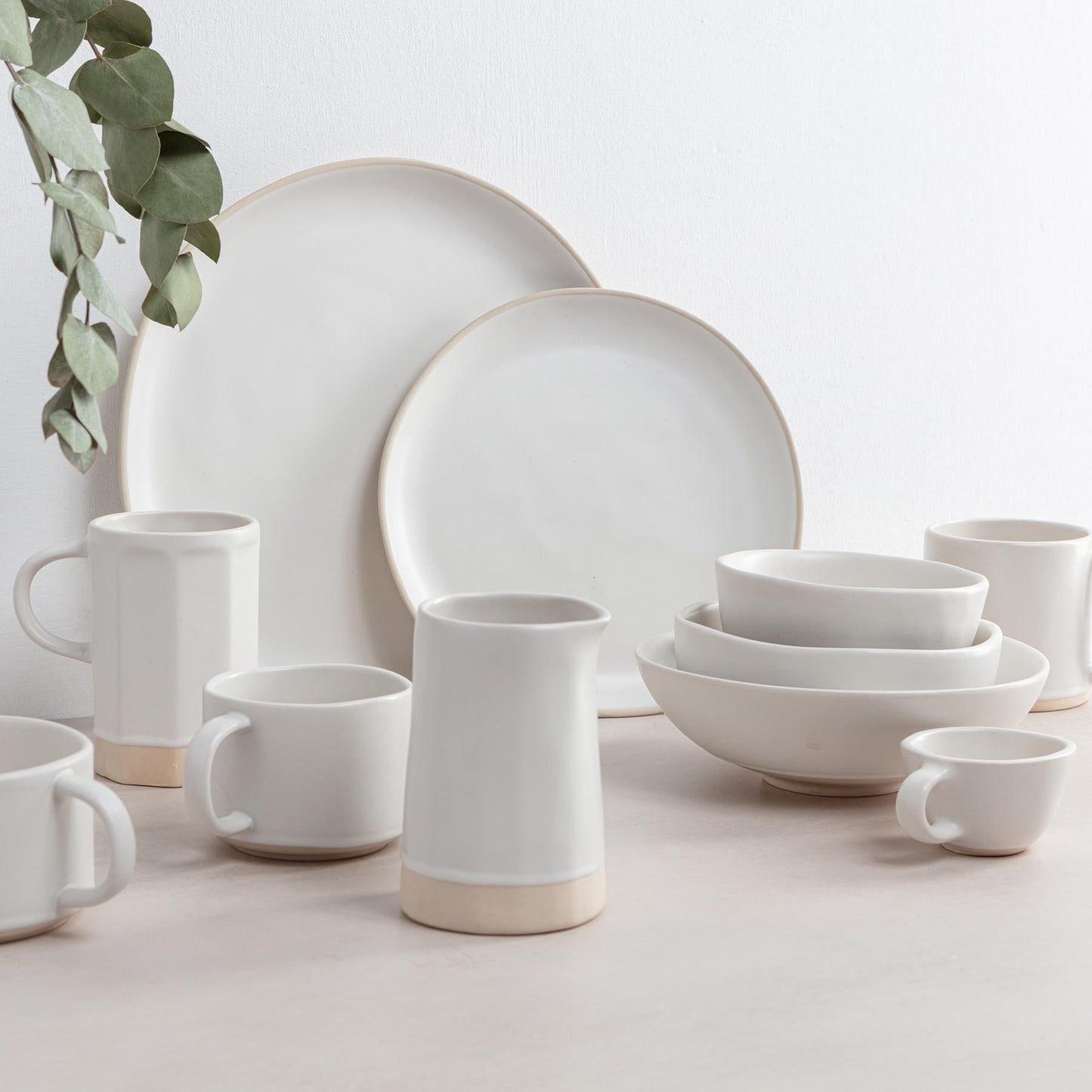 ORGANICS PASTA BOWL | WHITE | CHICKIDEE