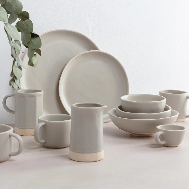 ORGANICS PASTA BOWL | WASHED STONE | CHICKIDEE