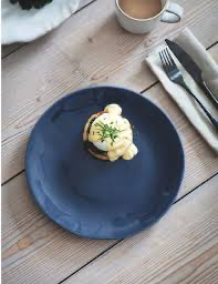 DINNER PLATE | INK | GARDEN TRADING