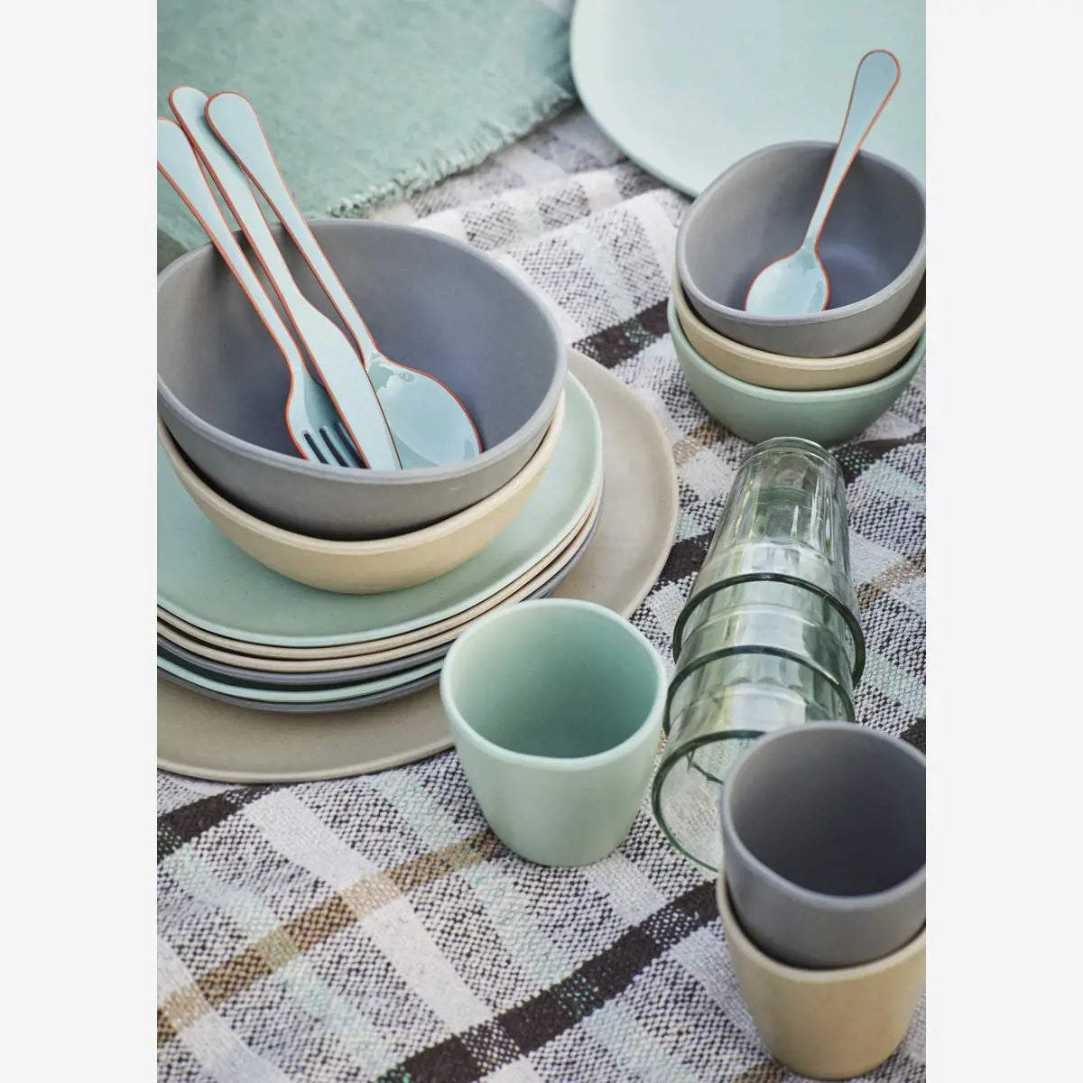 Melamine dinner set uk best sale