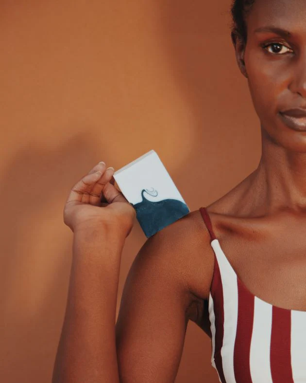 PATCHOULI, FRANKINCENSE, MANDARIN AND CEDAR | SALT SOAP | DOOK