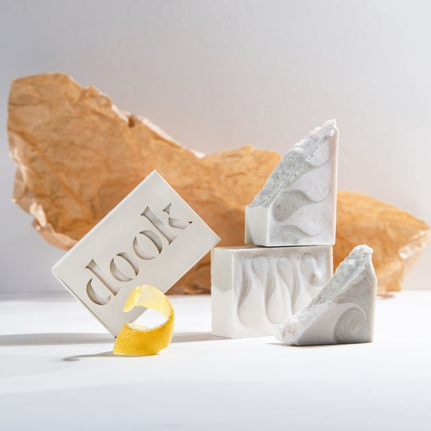 BERGAMOT, JUNIPER AND ROSE GERANIUM | SALT SOAP | DOOK