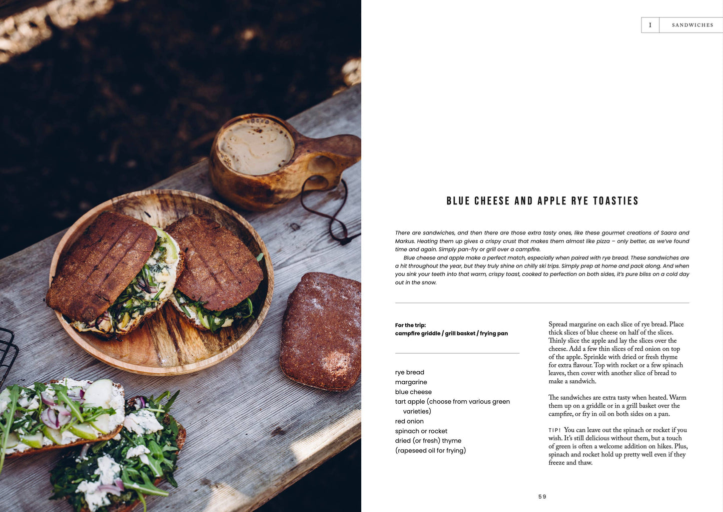 FOOD OVER THE CAMPFIRE | RECIPES FOR DAY HIKES & WILDERNESS