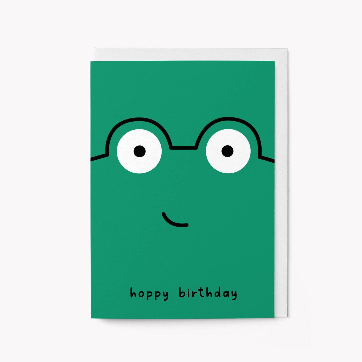 GRAPHIC FACTORY | GREETINGS CARD | HOPPY BIRTHDAY