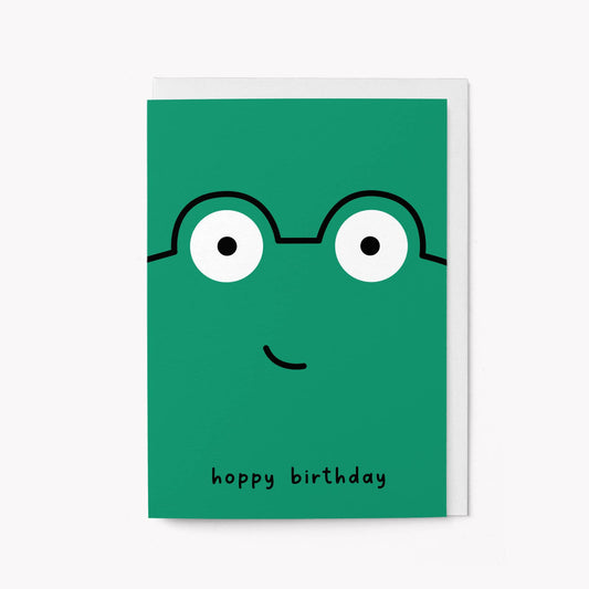 GRAPHIC FACTORY | GREETINGS CARD | HOPPY BIRTHDAY