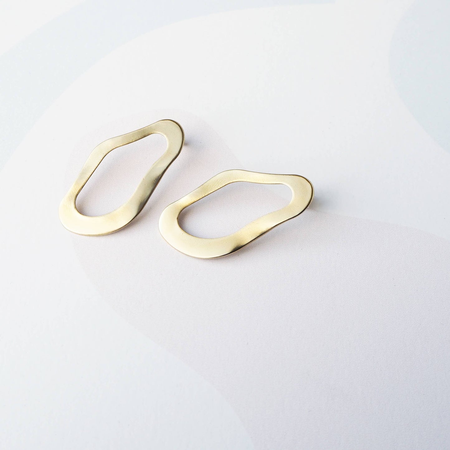 Custom Made - Pool Statement Stud Earrings
