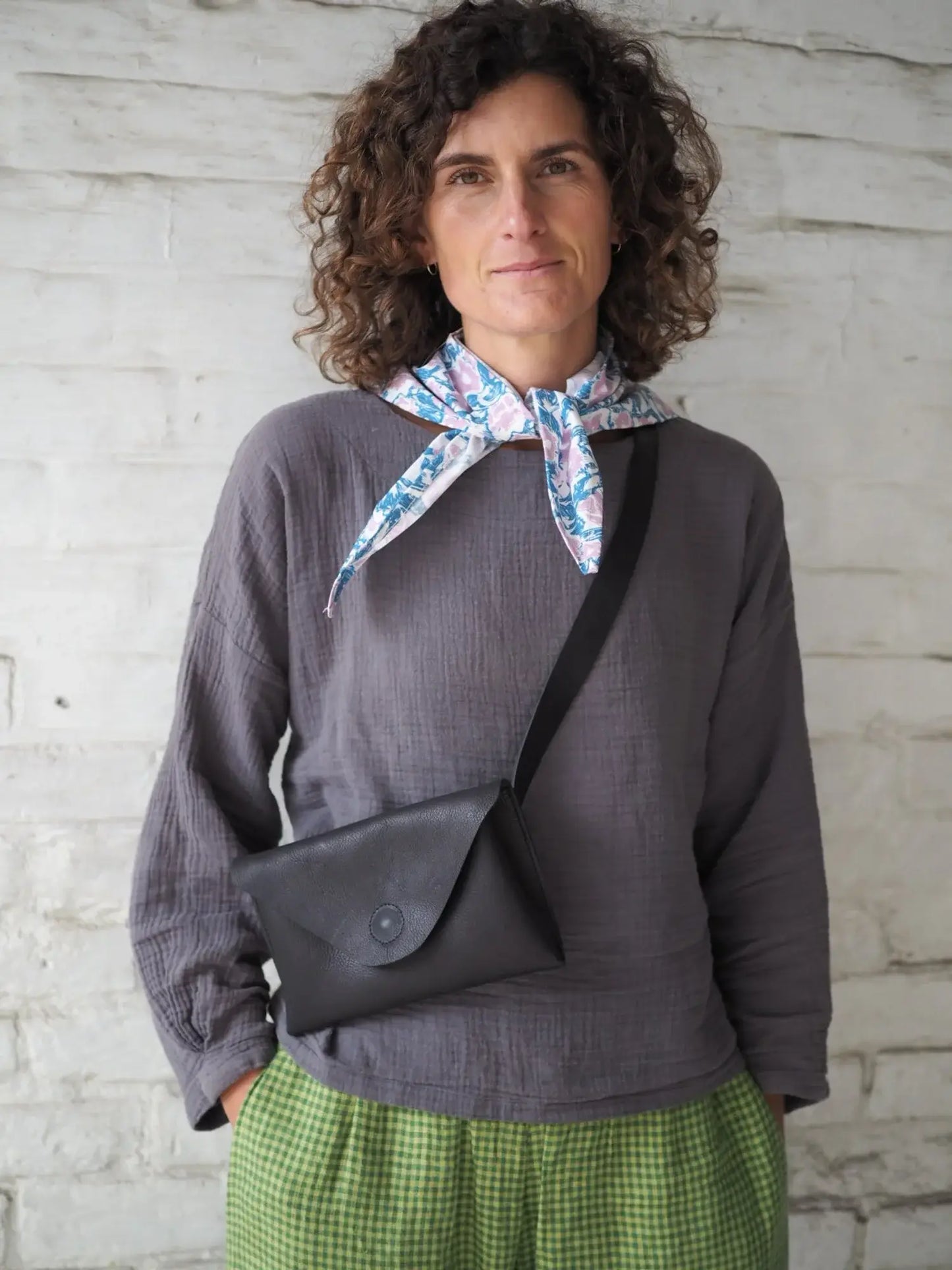 Roake Studio - Betty Leather Belt Bag - Black