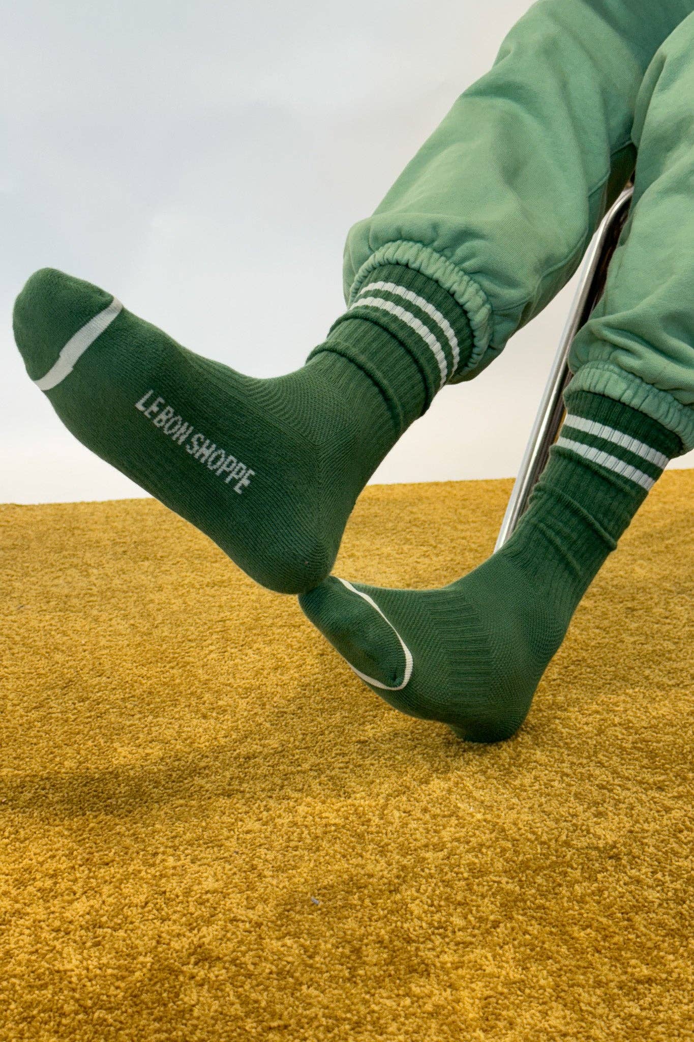 EXTENDED BOYFRIEND SOCKS | VARIOUS COLOURS | LE BON SHOPPE,