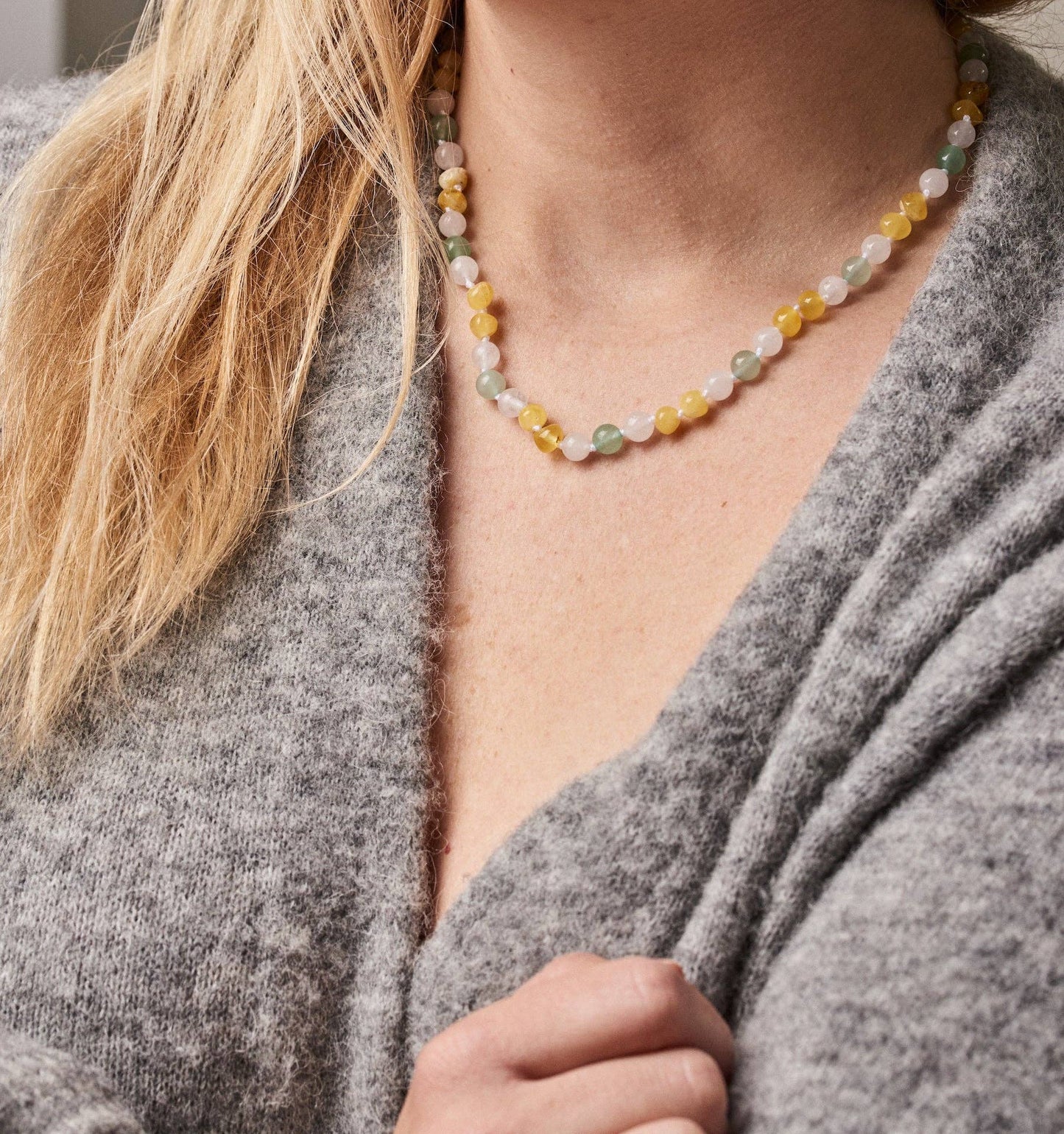 Nirrimis - Effie - Necklace - Silver Clasp